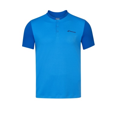 Babolat Tennis-Polo Play Club hellblau Jungen